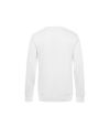 B&C Mens King Crew Neck Sweater (White)