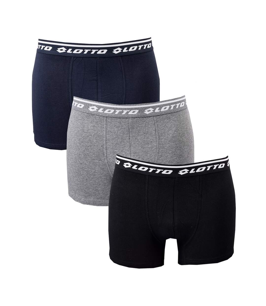 Boxer homme LOTTO - Pack de 3-2