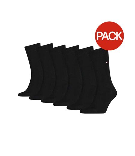 Chaussettes Motif/style Logo Brodé Homme Noir Tommy Hilfiger