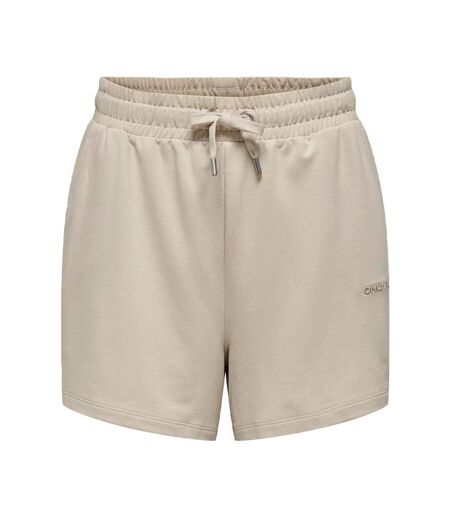 Short beige femme only frei logo