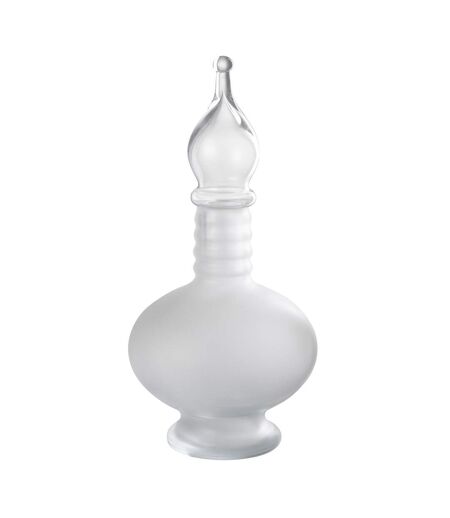 Vase Bouchon Fiole en Verre Jo 38cm Transparent