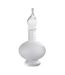 Vase Bouchon Fiole en Verre Jo 38cm Transparent-1