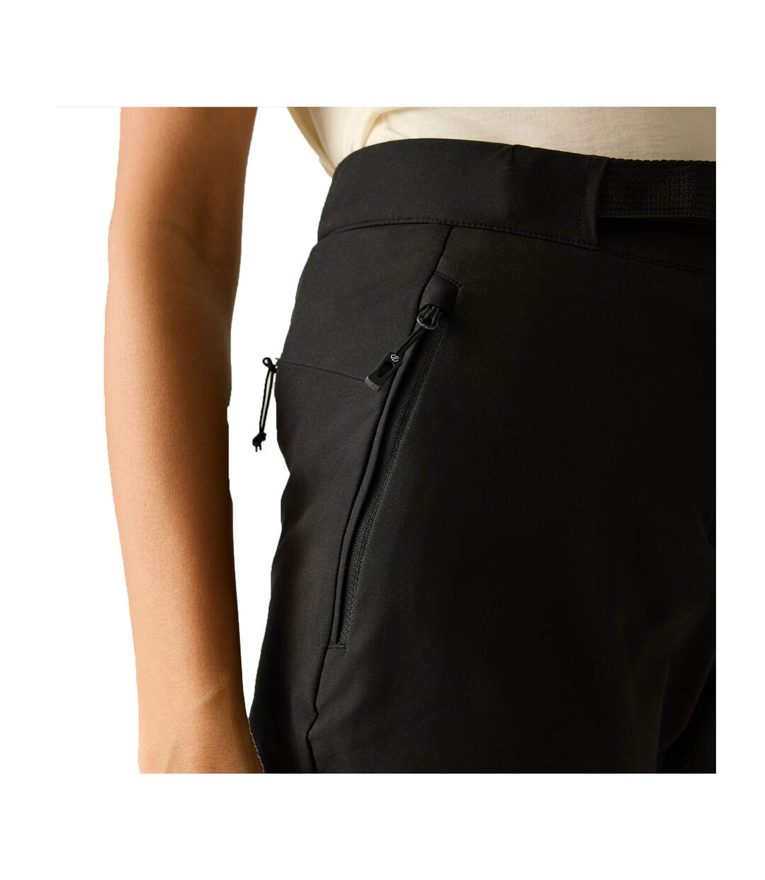 Pantalon Melodic Pro Femme Noir Dare 2B-4