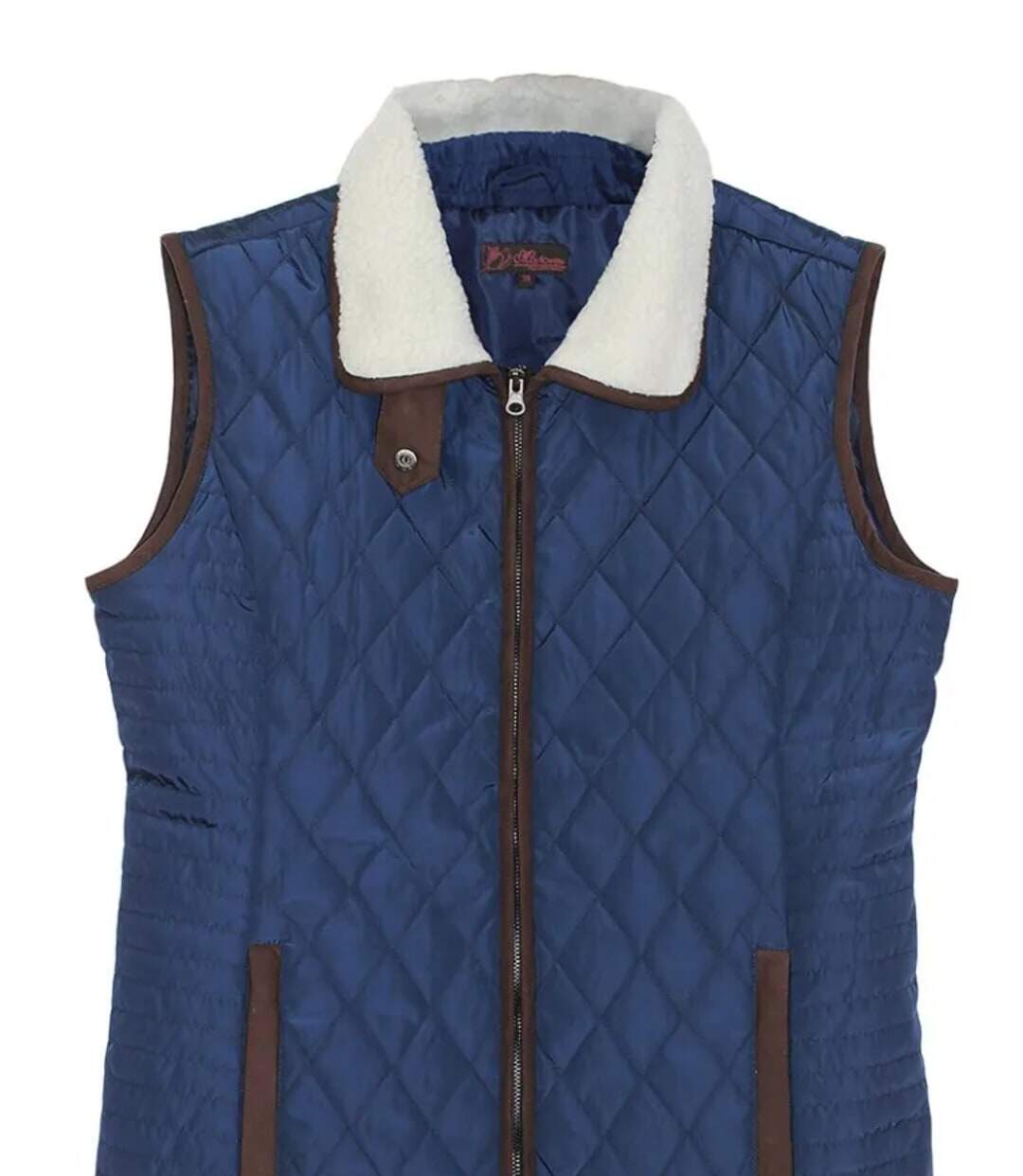 Gilet Sans Manches Femme Matelassé Sadia – Chaud & Tendance-2