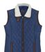 Gilet Sans Manches Femme Matelassé Sadia – Chaud & Tendance-2