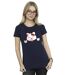 Disney - T-shirt BIG HERO BAYMAX KITTEN HEADS - Femme (Bleu marine) - UTBI13339-2