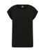 T-shirts Femme Noir Blanc Urban Classics-3