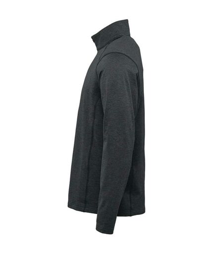 Sweat Treeline Homme Noir Chiné Stormtech