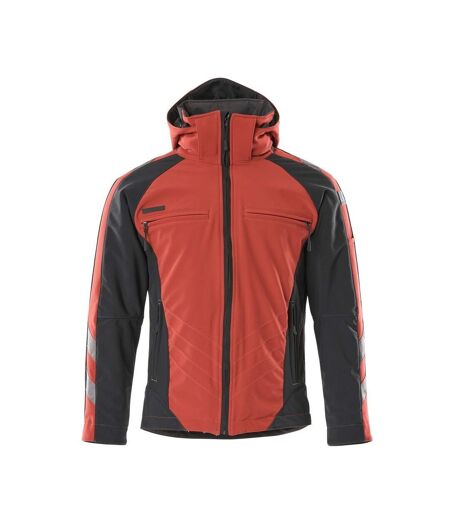 Mens Unique Darmstadt Jacket Red Black Mascot