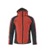 Mens Unique Darmstadt Jacket Red Black Mascot-1