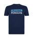 T-shirt Motif/style Logo Homme Bleu Original Penguin-1