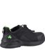 Womens/ladies 610 safety trainers black Amblers-2