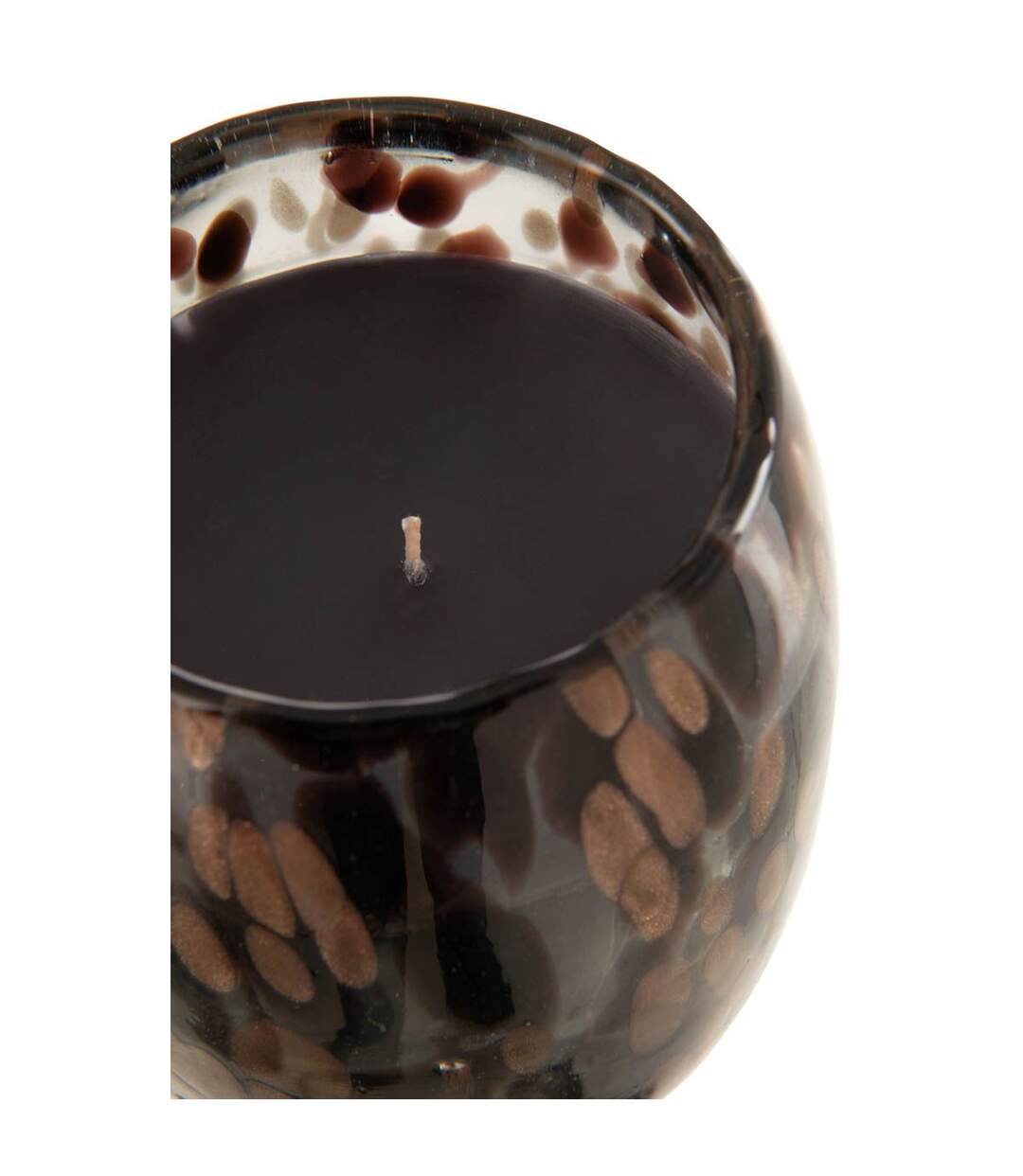 Bougie Parfumée Laura 13cm Leather & Leaves-2
