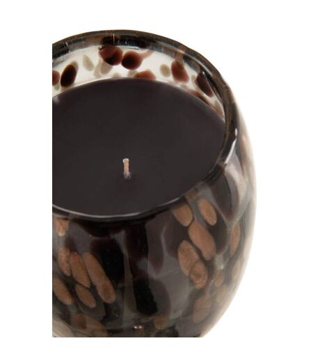 Bougie Parfumée Laura 13cm Leather & Leaves