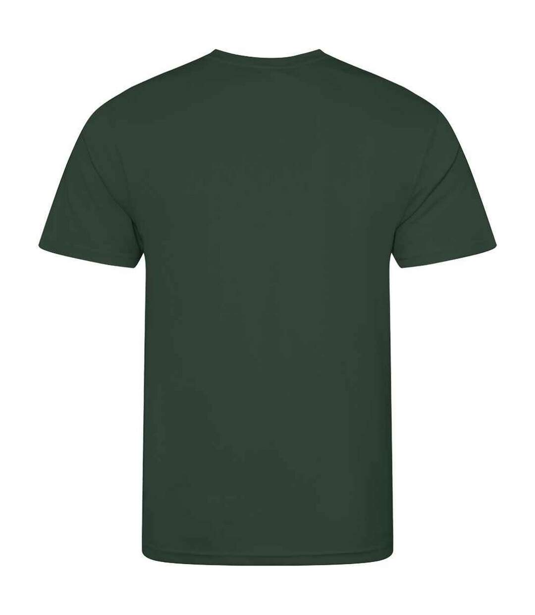 Mens t-shirt bottle green AWDis Cool