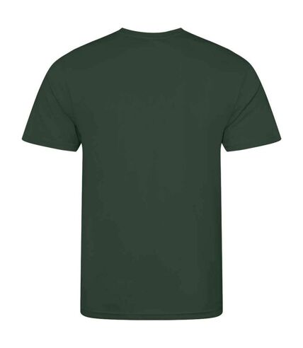 Mens t-shirt bottle green AWDis Cool