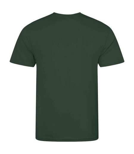 T-shirt homme vert bouteille AWDis Cool