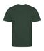 Mens t-shirt bottle green AWDis Cool