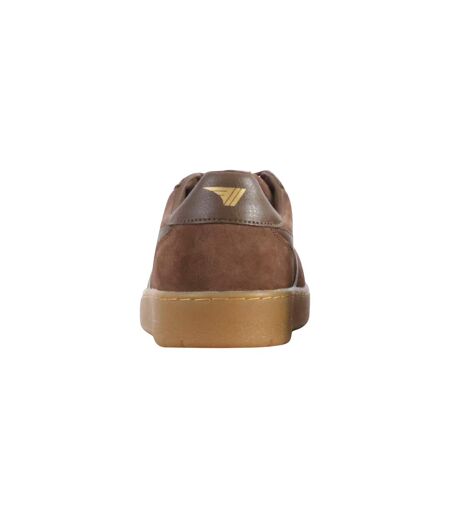 Basket Cuir Gola Hawk Suede' 86