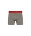 Boxers knightling mve homme rouge / gris / noir Crosshatch Crosshatch