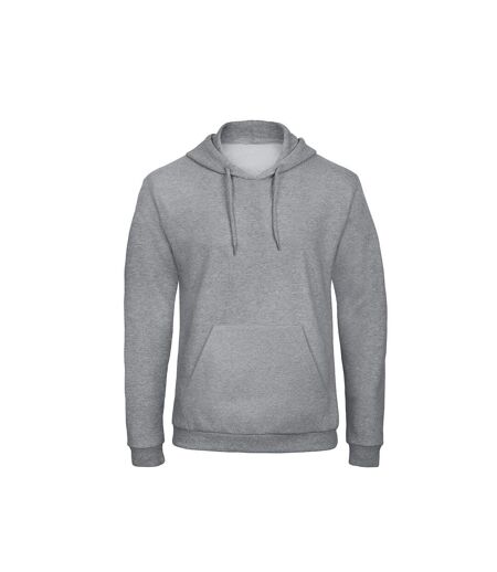 B&C Adults Unisex ID. 203 50/50 Hooded Sweatshirt (Heather Grey) - UTBC3648
