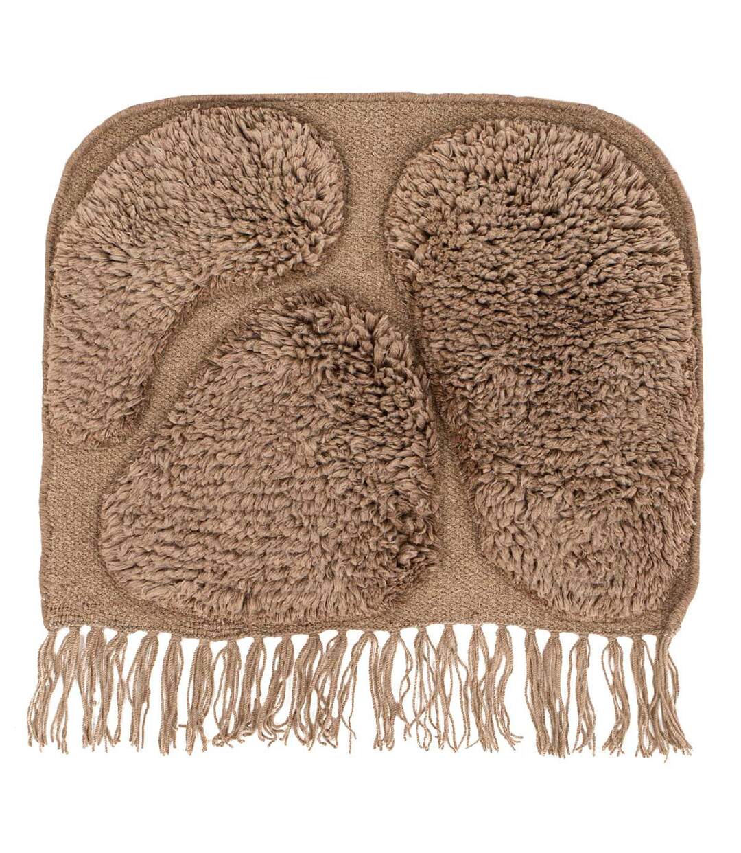 Déco Murale en Laine Jakobso 62cm Marron-1