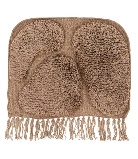 Déco Murale en Laine Jakobso 62cm Marron