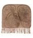 Déco Murale en Laine Jakobso 62cm Marron-1