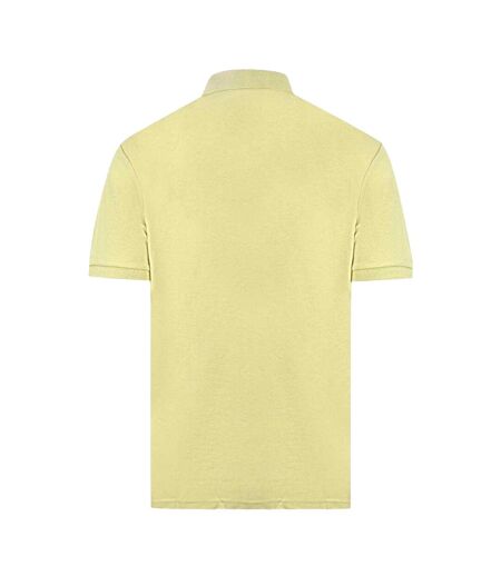 Polo Motif/style Uni Homme Naturel Lyle & Scott