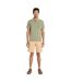 Mens Topsfield Twill Chino Shorts Wheat Timberland-4