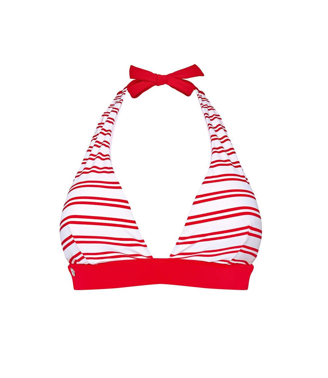 Haut de maillot triangle rouge Océan-1