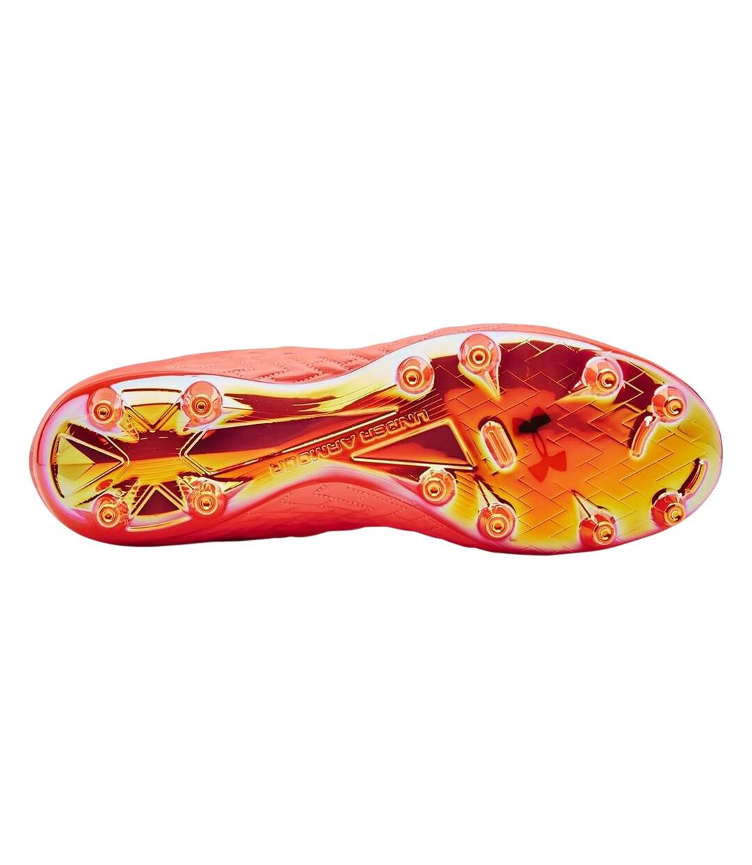Chaussures De Foot Pour Terrain Artificiel Clone Magnetico Pro Homme Orange Under Armour-4