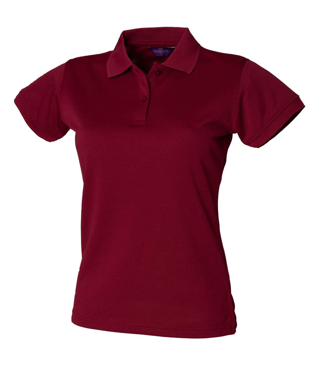 Henbury - Polo sport à forme ajustée - Femme (Bordeaux) - UTRW636