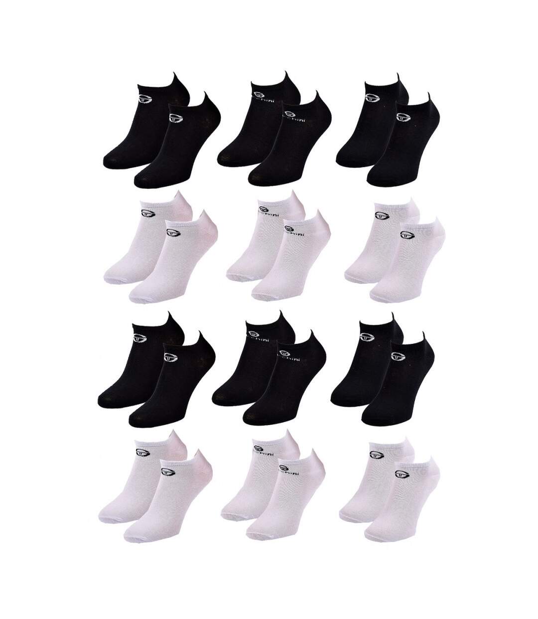 Chaussettes Homme SNEAKER SERGIO TACCHINI - Pack de 12-2