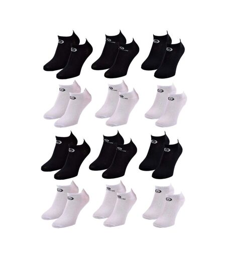 Chaussettes Homme SNEAKER SERGIO TACCHINI - Pack de 12