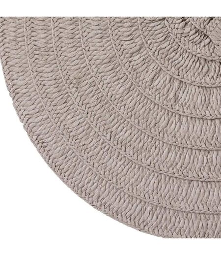 Set de Table Déco Olivia 38cm Gris Clair
