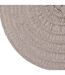 Set de Table Déco Olivia 38cm Gris Clair-2