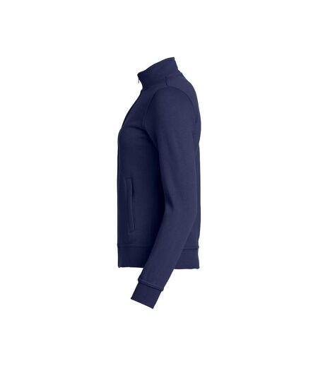 Veste Basic Femme Bleu Marine Foncé Clique