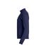 Veste Basic Femme Bleu Marine Foncé Clique-3