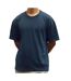 T-Shirt marine homme paname brothers uniclo-1