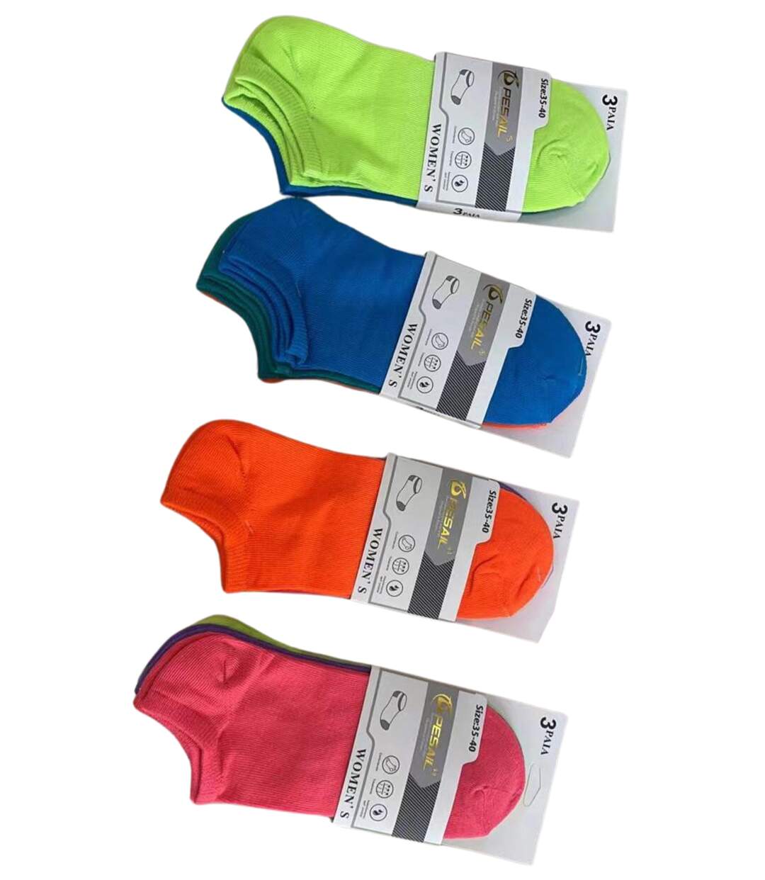 Chaussettes Fashion Pour Femmes fantaisies - Lots de 3 Coloris suivant arrivage-3