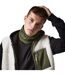 Morf merino wool snood one size military green Beechfield