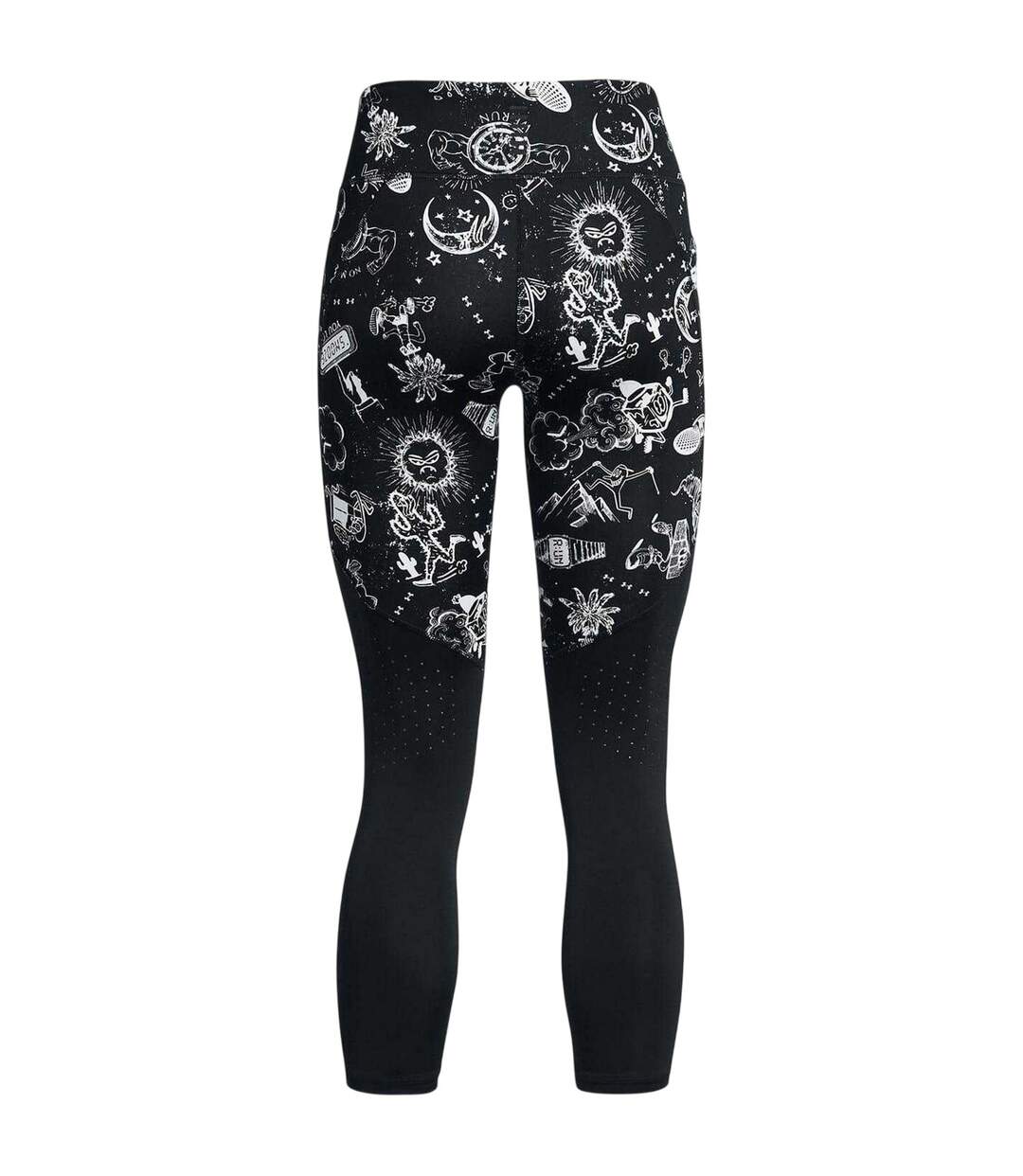 Legging Motif/style Imprimé Graphique We Run Femme Noir Under Armour-3