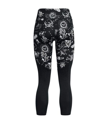 Legging Motif/style Imprimé Graphique We Run Femme Noir Under Armour