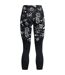 Legging Motif/style Imprimé Graphique We Run Femme Noir Under Armour-3