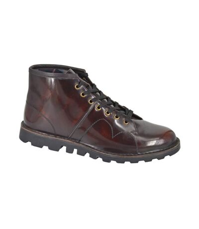 Bottines Adulte Bordeaux Grafters