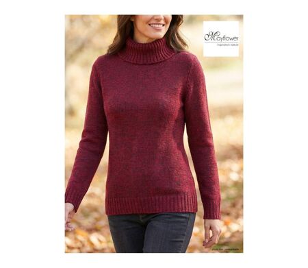 Pull Col Cassé Femme Mayflower DEFI2R Modulable