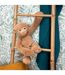 Peluche polyester collection DANS LA FORET TROPICALE Singe-3