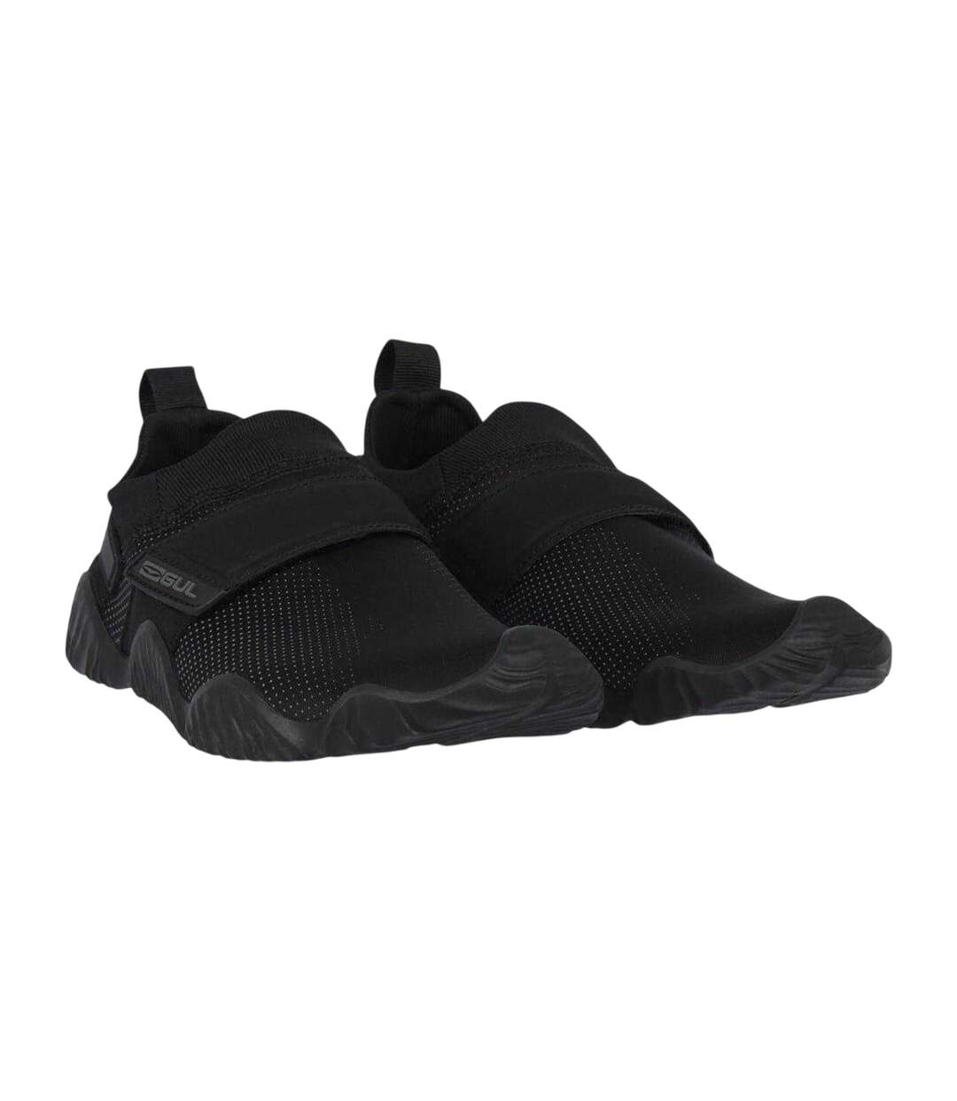 Mens Splash Water Shoes Black Gul-4
