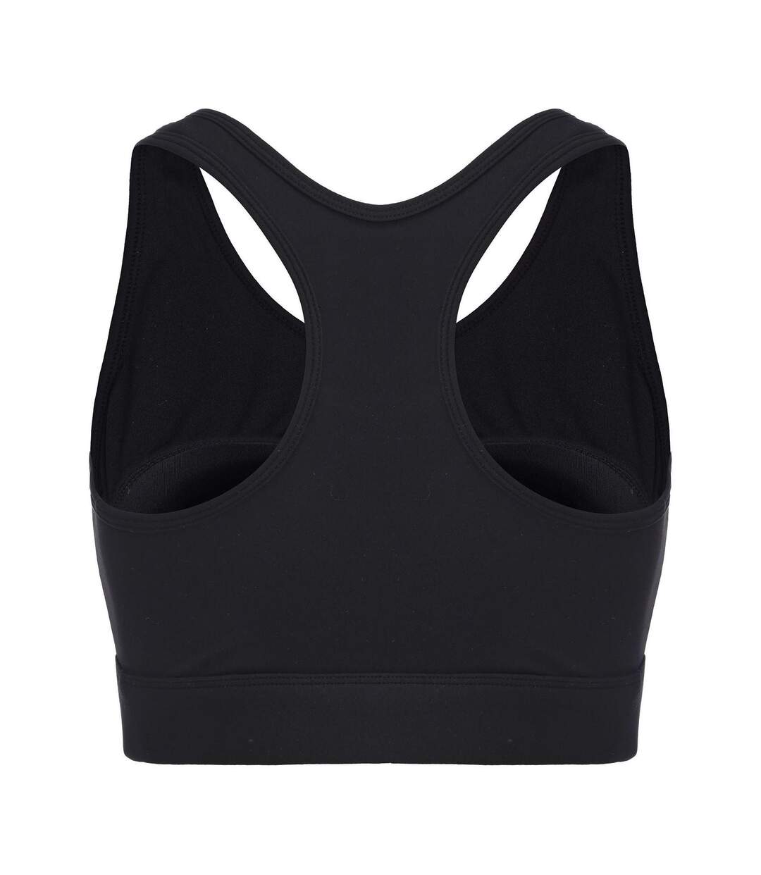 Womens/ladies Snug Fit Sports Bra Black LA Gear-2